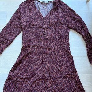 Mango Floral Dress, size M